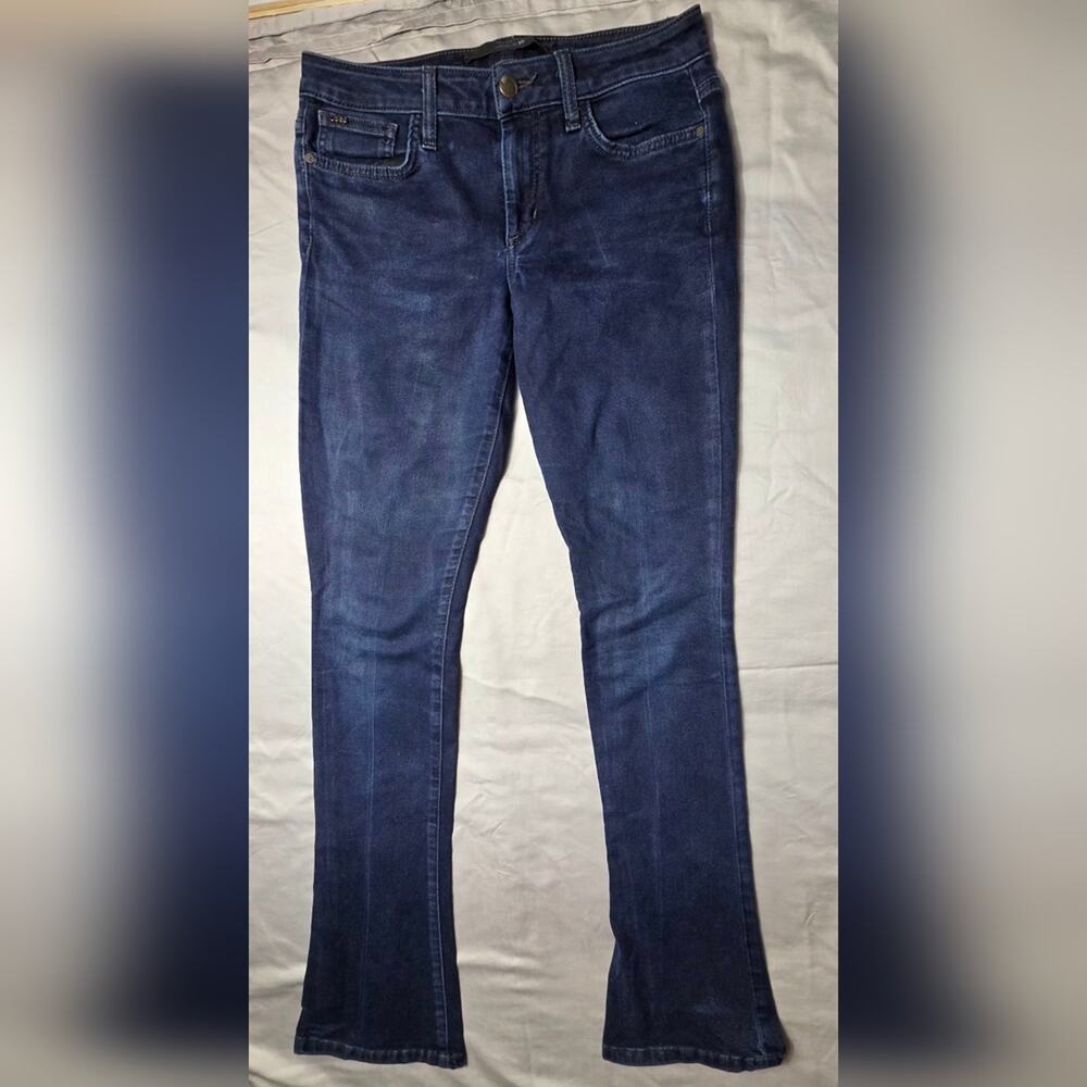 JOE'S JEANS Chelsea Micro Flare TANYA Denim Blue Size 27 Stretch